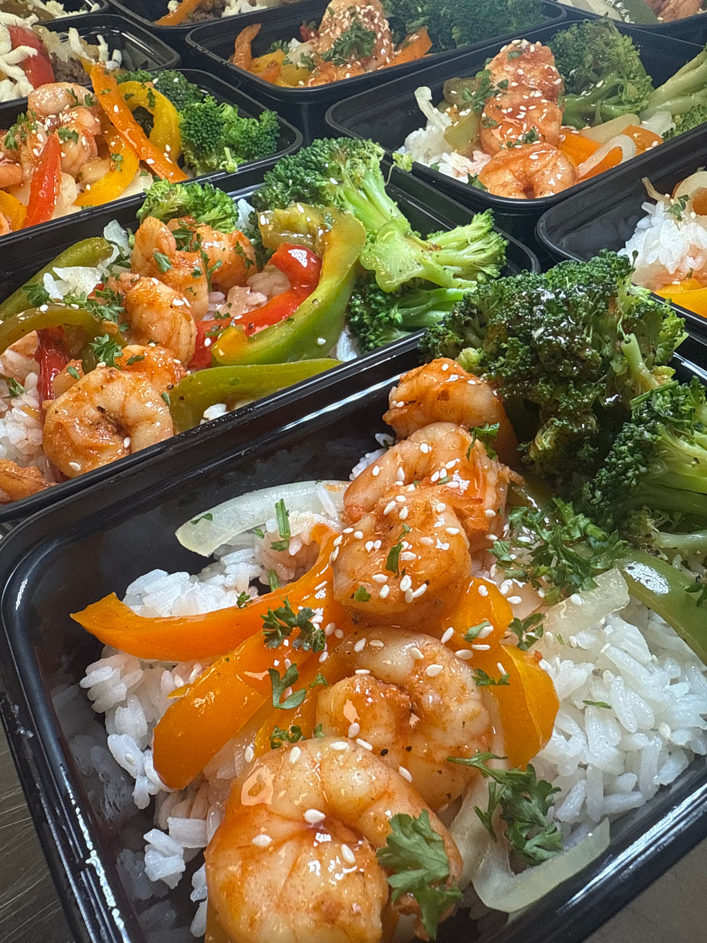 SweetRush Shrimp Bowl