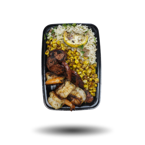 Rajun Shrimp Bowl