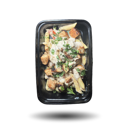 Creamy Cajun Chicken Pasta