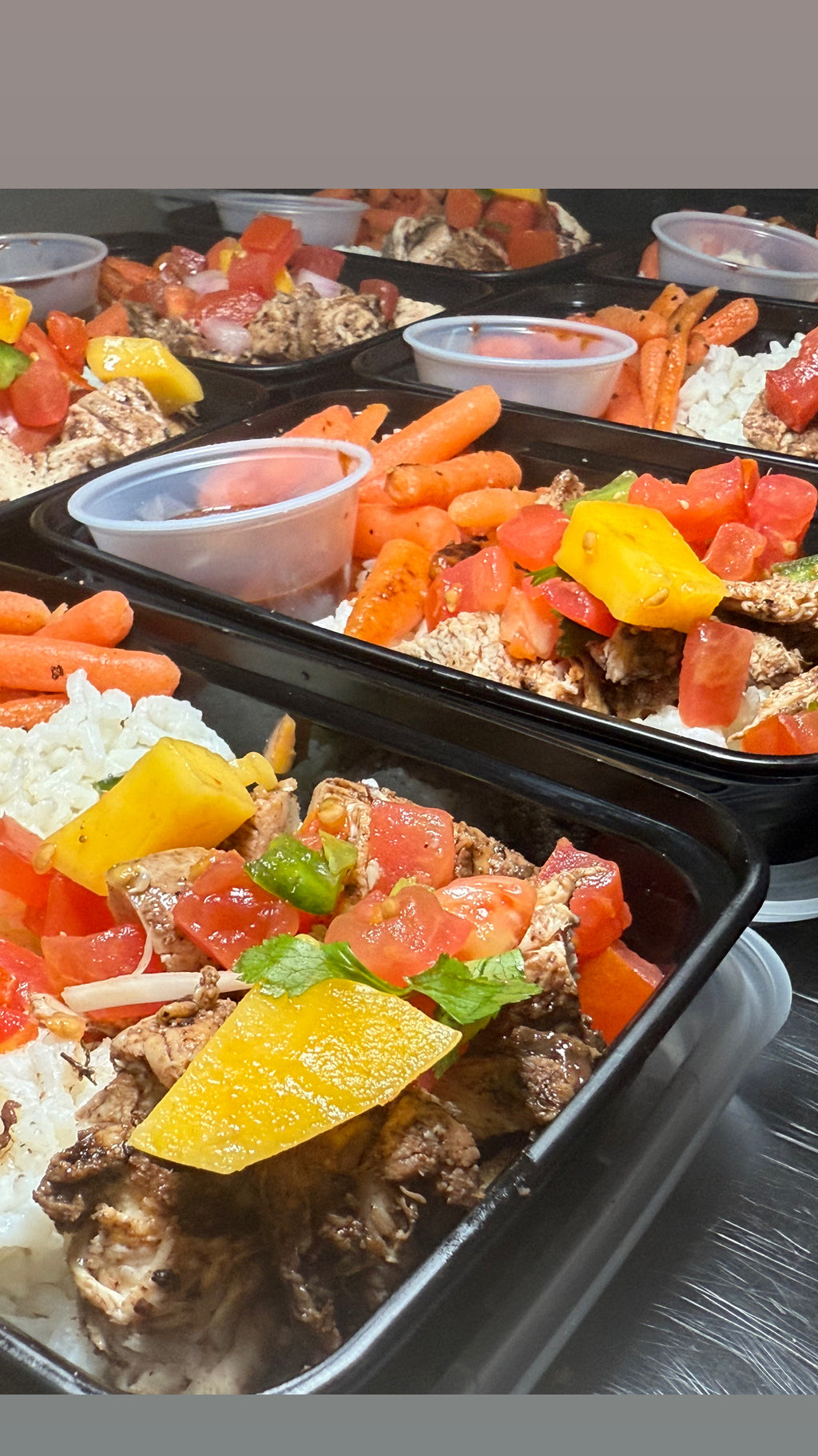 Jerk Chicken Bowl