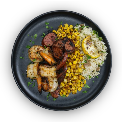 Rajun Shrimp Bowl