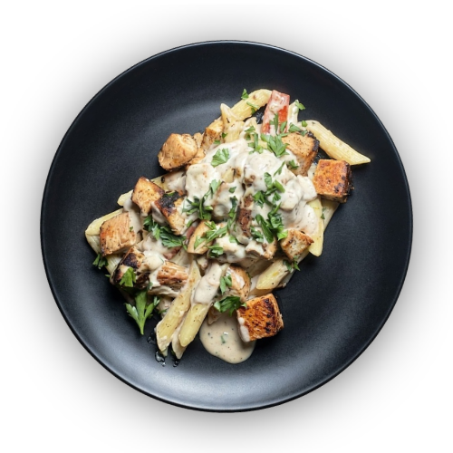 Creamy Cajun Chicken Pasta