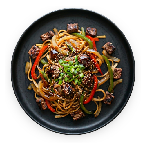 Lo Mein, No Gain