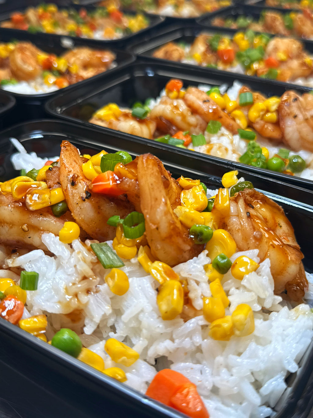 Shrimp Teriyaki