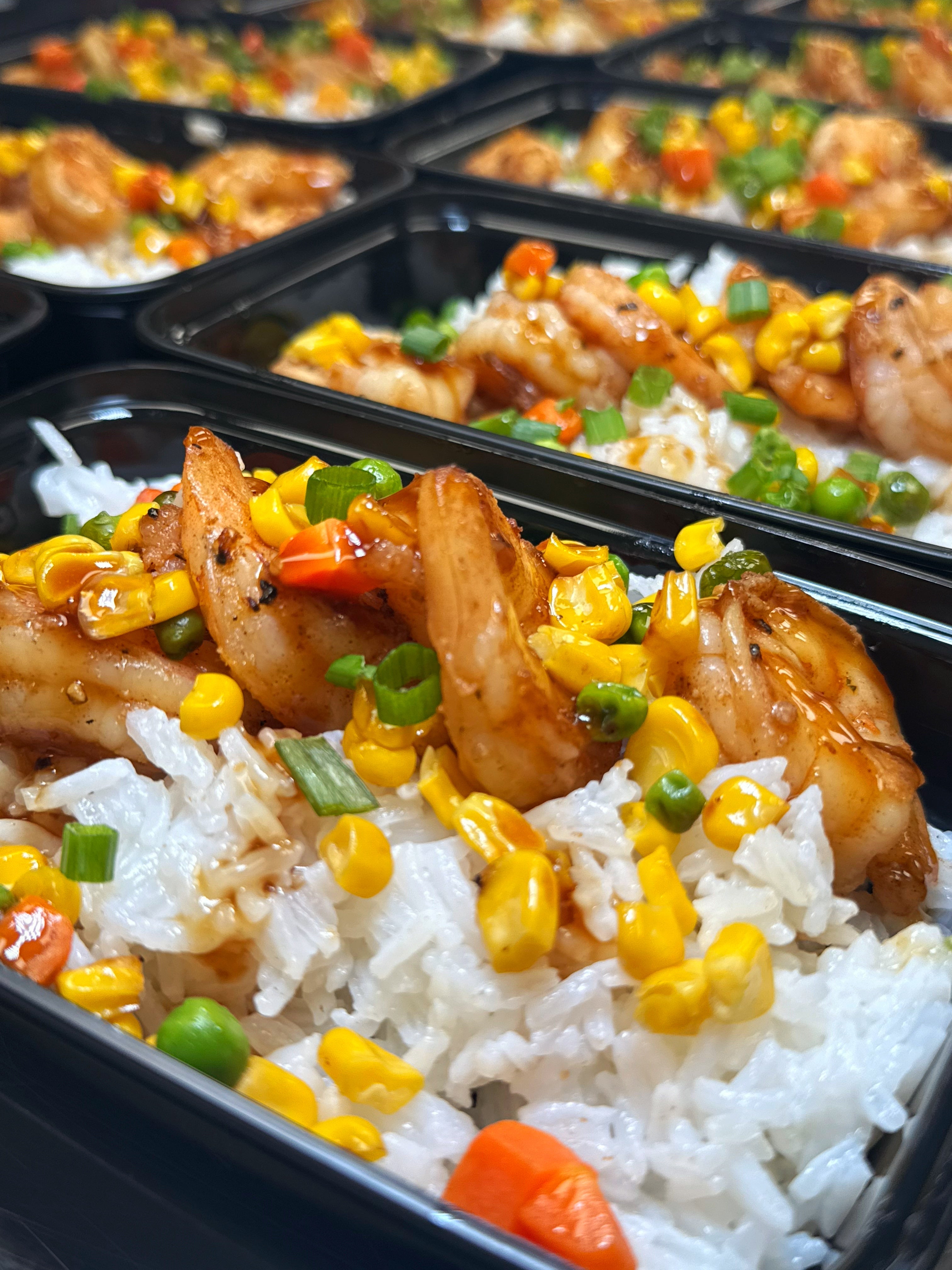 Shrimp Teriyaki