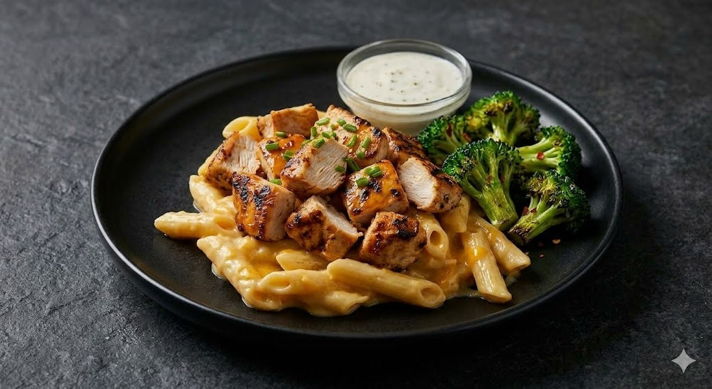 Buffalo Mac n Cheese