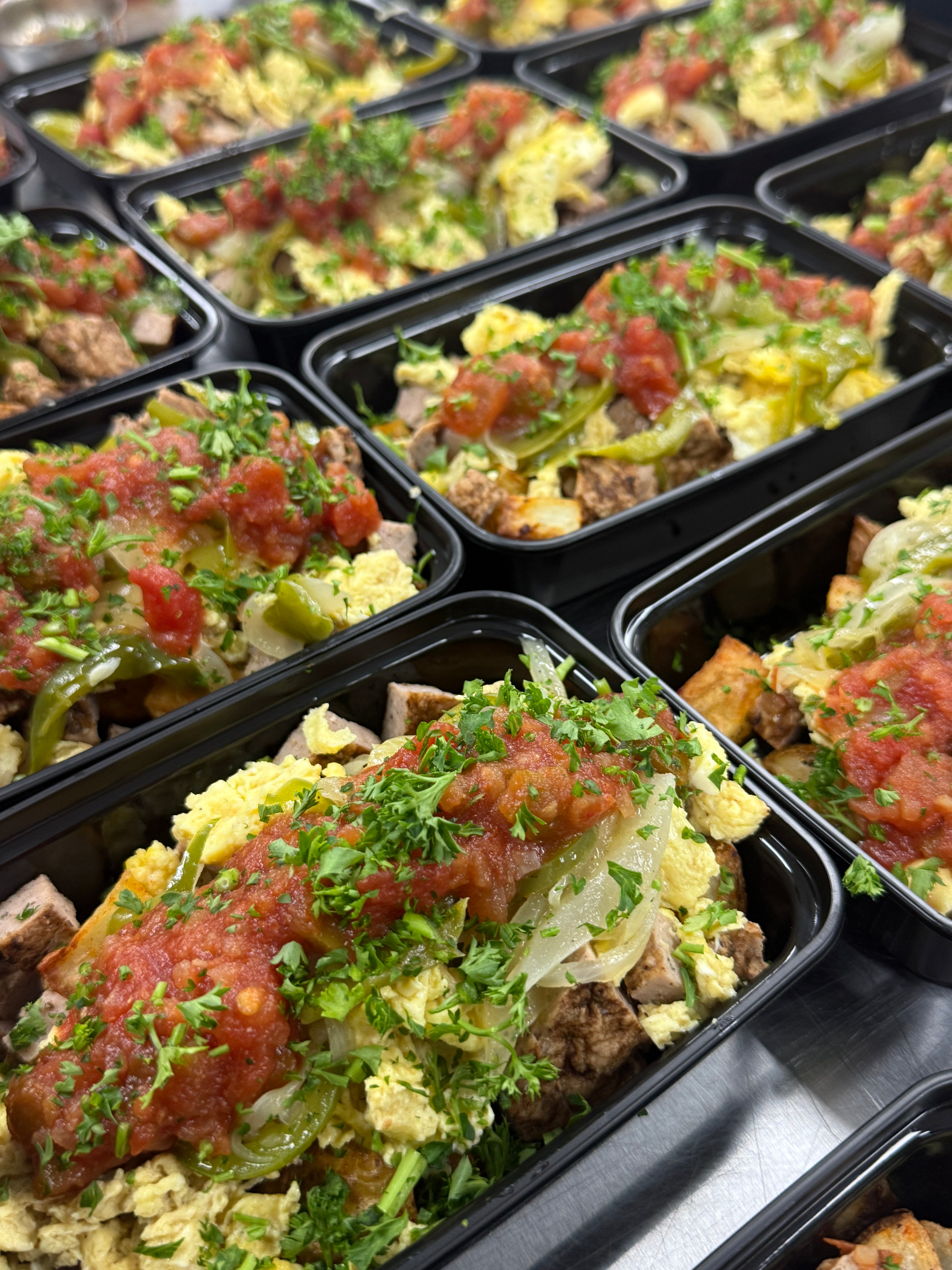 Breakfast Burrito Bowl