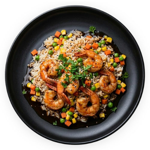 Shrimp Teriyaki