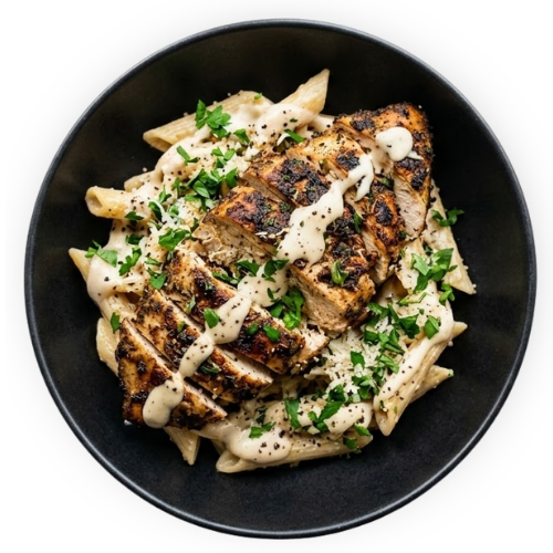 Jerk Chicken Alfredo