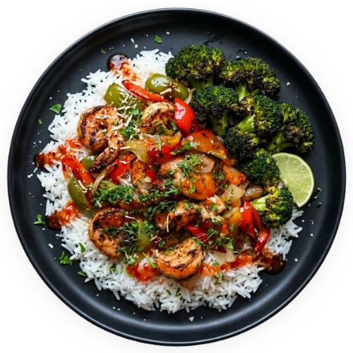SweetRush Shrimp Bowl