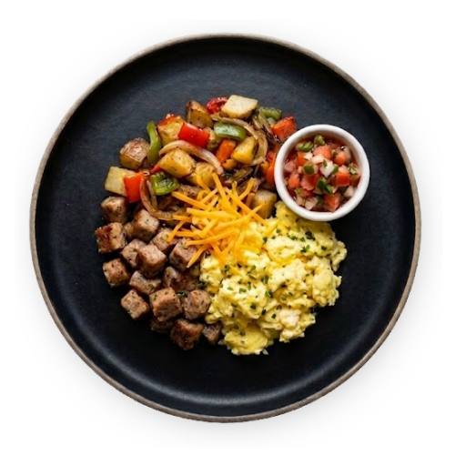 Breakfast Burrito Bowl
