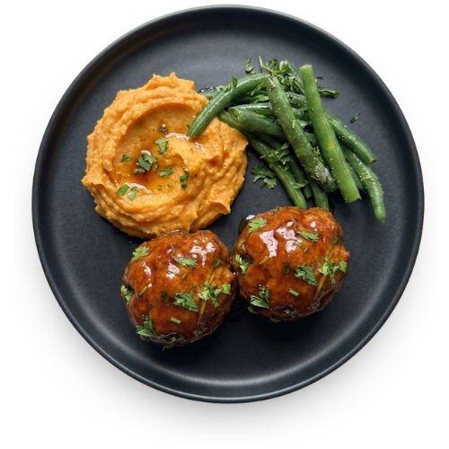 BBQ Turkey Meatball