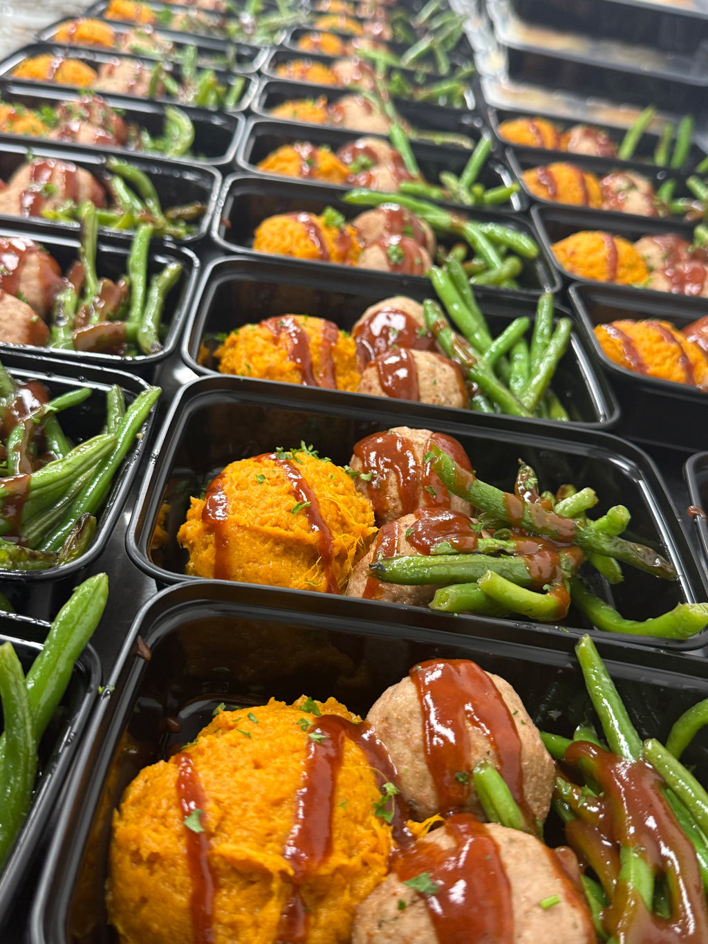 BBQ Turkey Meatball