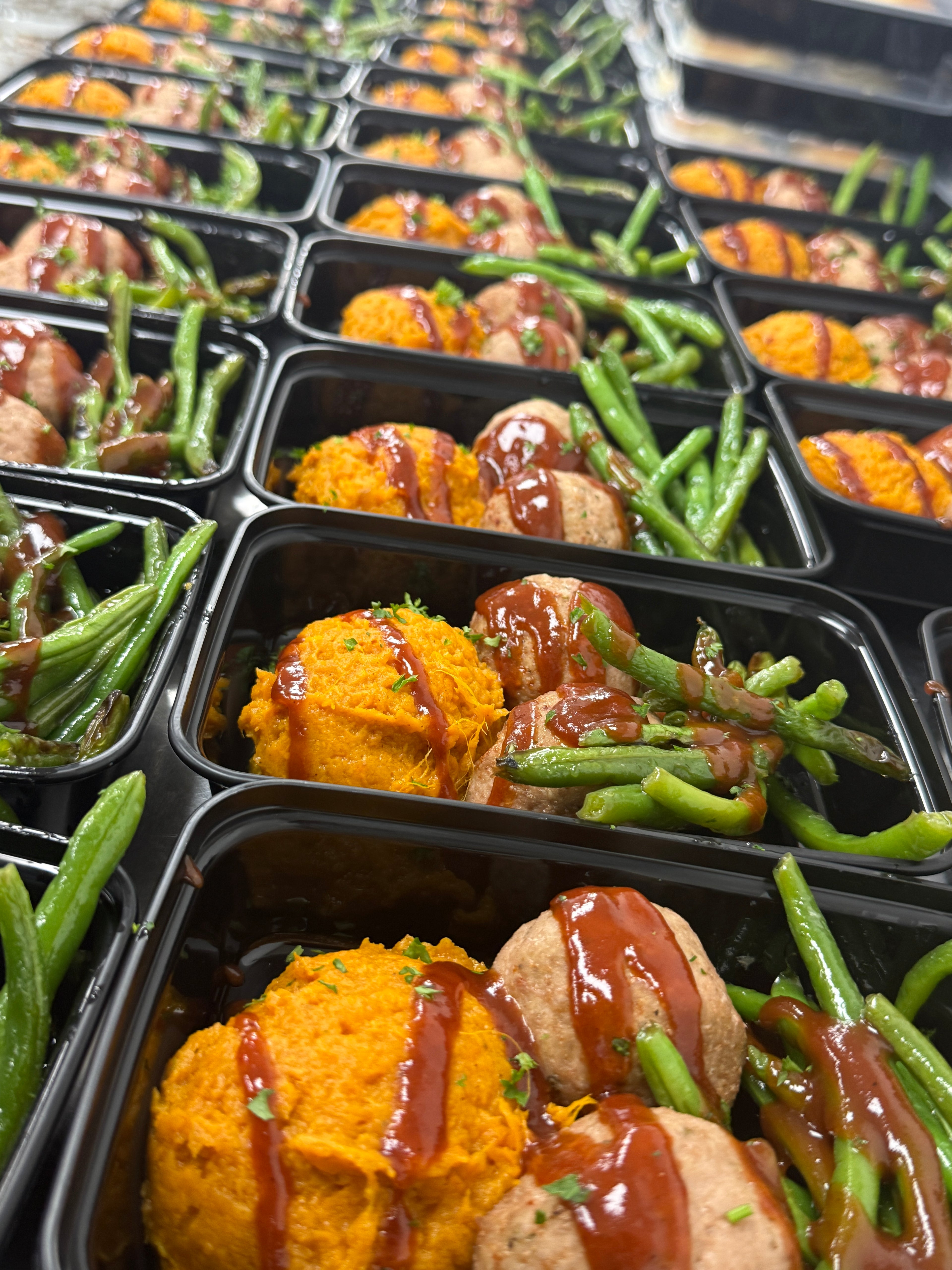 BBQ Turkey Meatball