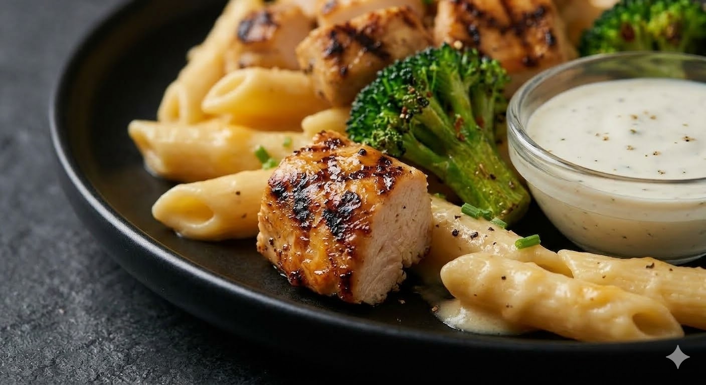 Buffalo Mac n Cheese