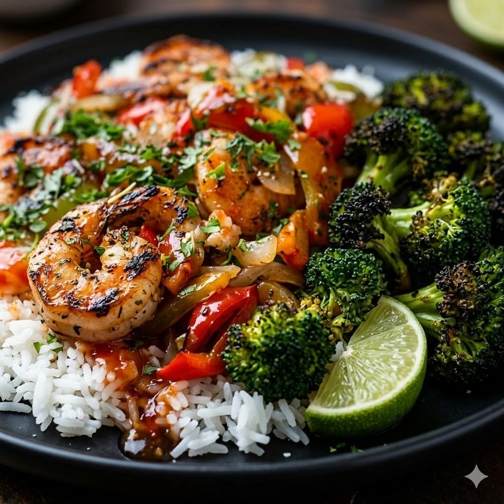 SweetRush Shrimp Bowl
