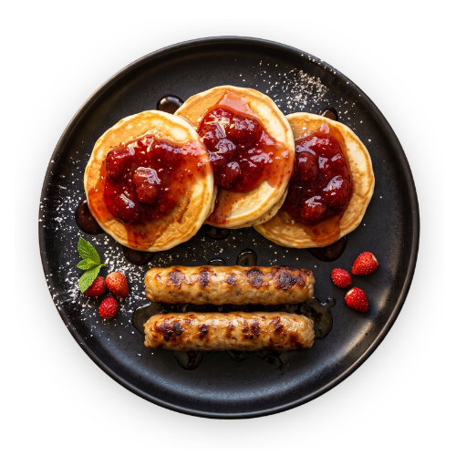 Strawberry Stack