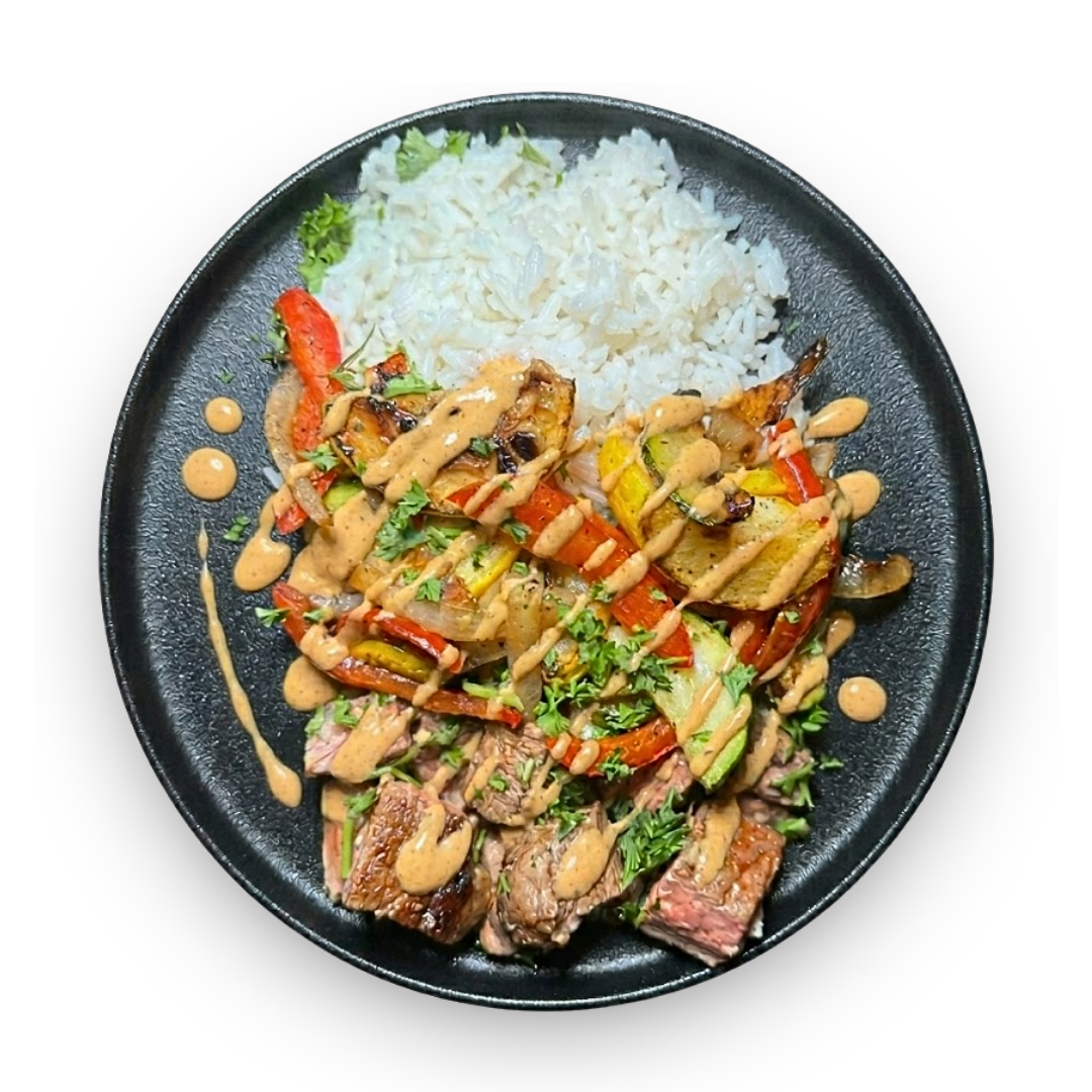 Hibachi Steak Bowl