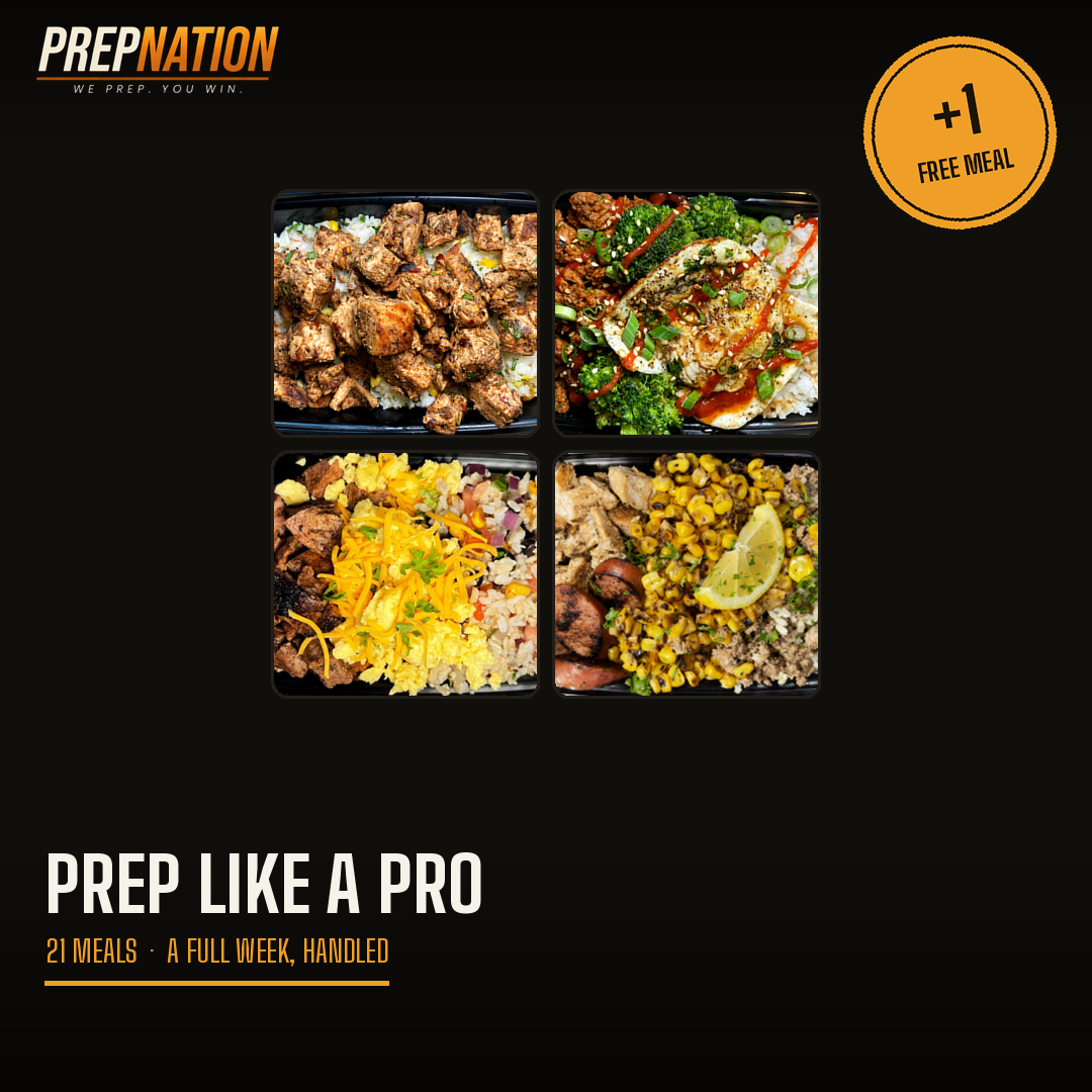 Prep Like a Pro