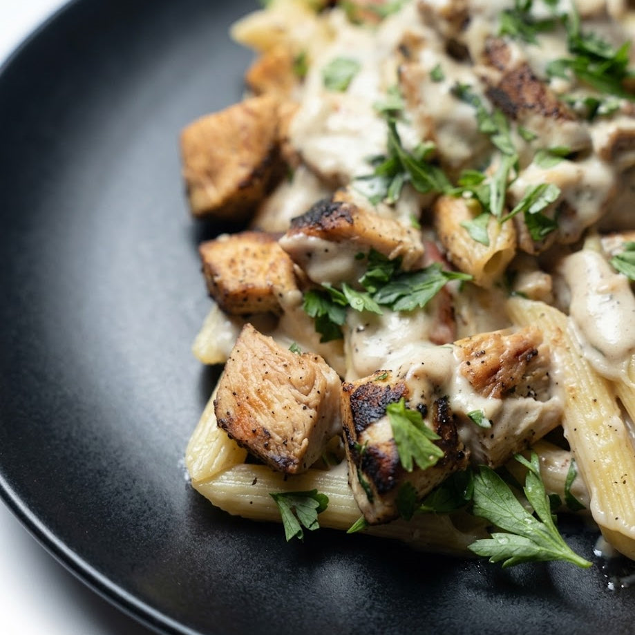 Creamy Cajun Chicken Pasta