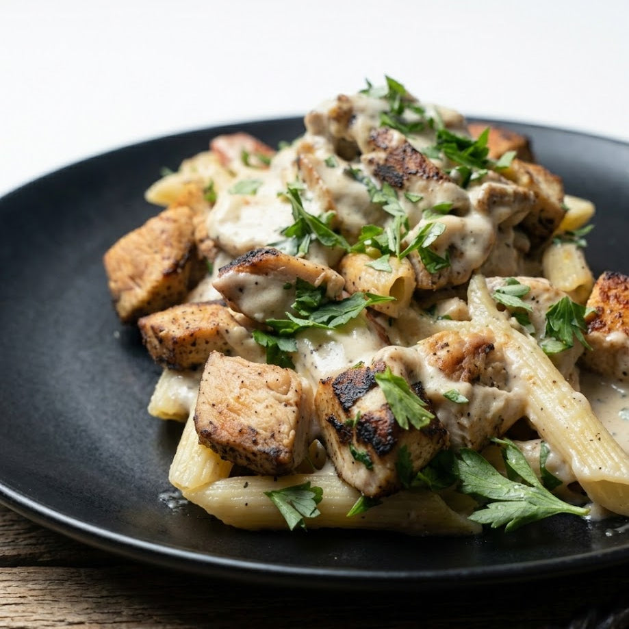 Creamy Cajun Chicken Pasta